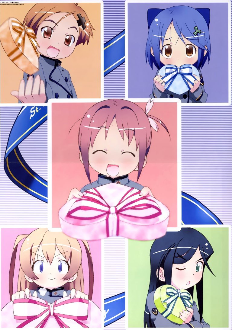 BUY NEW manabi straight! - 105689 Premium Anime Print Poster manabi straight! - 105689 image