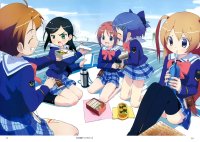 BUY NEW manabi straight! - 116816 Premium Anime Print Poster