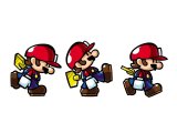 BUY NEW mario bros - 87240 Premium Anime Print Poster