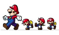 BUY NEW mario bros - 87377 Premium Anime Print Poster