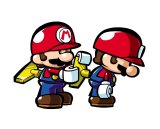 BUY NEW mario bros - 87394 Premium Anime Print Poster