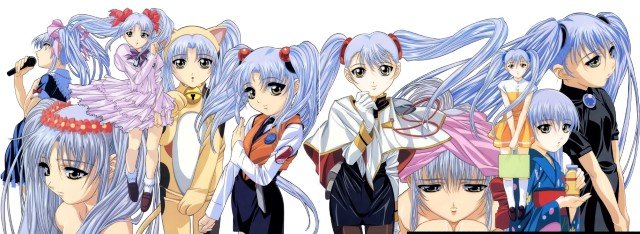 BUY NEW martian successor nadesico - 113312 Premium Anime Print Poster martian successor nadesico - 113312 image