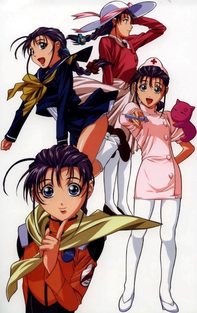 BUY NEW martian successor nadesico - 49219 Premium Anime Print Poster martian successor nadesico - 49219 image