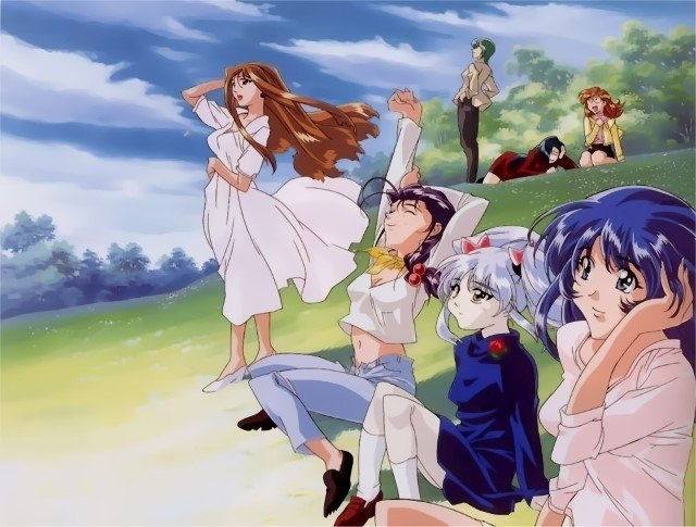 BUY NEW martian successor nadesico - 7867 Premium Anime Print Poster martian successor nadesico - 7867 image