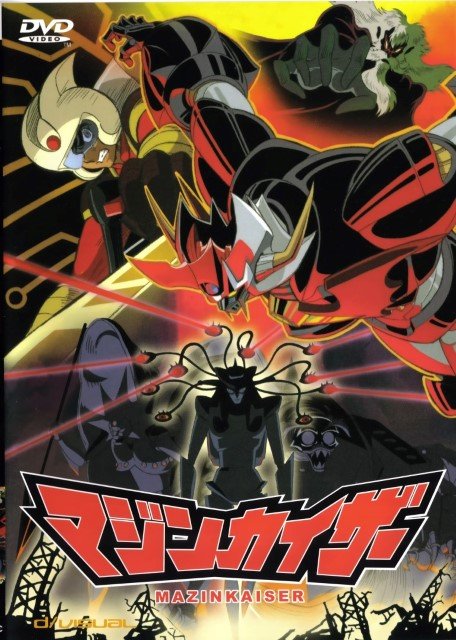 BUY NEW mazinkaiser - 151161 Premium Anime Print Poster mazinkaiser - 151161 image