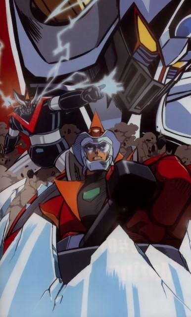 BUY NEW mazinkaiser - 92629 Premium Anime Print Poster mazinkaiser - 92629 image