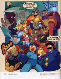 BUY NEW megaman - 10520 Premium Anime Print Poster