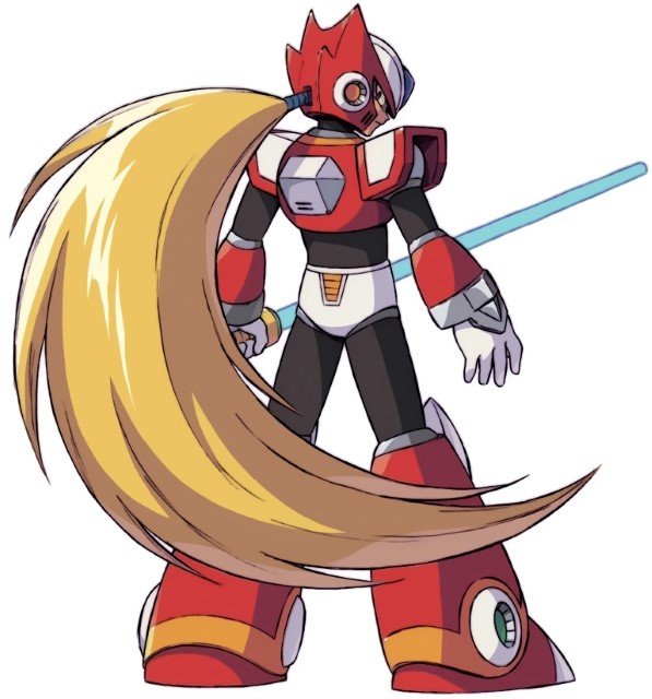 BUY NEW megaman - 120407 Premium Anime Print Poster megaman - 120407 image