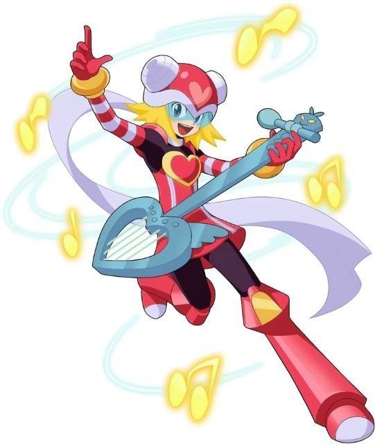 BUY NEW megaman - 128444 Premium Anime Print Poster megaman - 128444 image