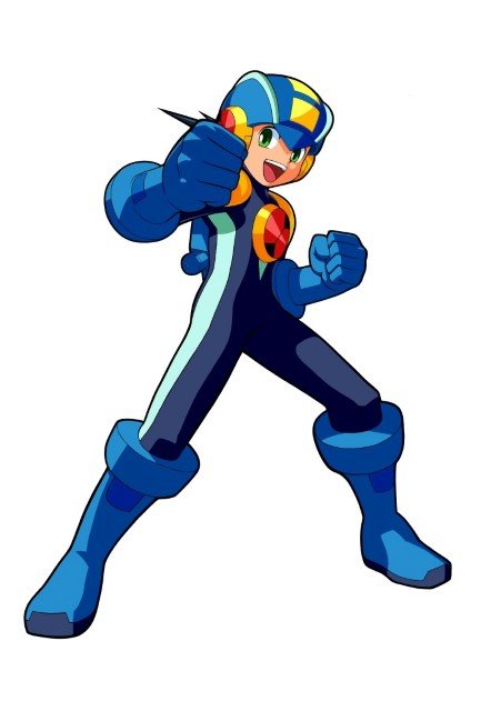BUY NEW megaman - 136953 Premium Anime Print Poster megaman - 136953 image
