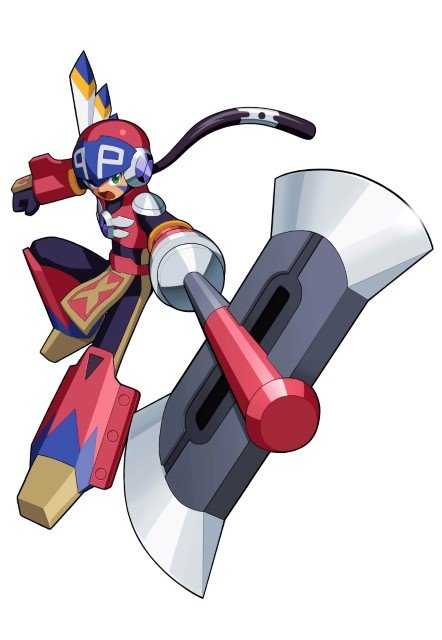 BUY NEW megaman - 15752 Premium Anime Print Poster megaman - 15752 image