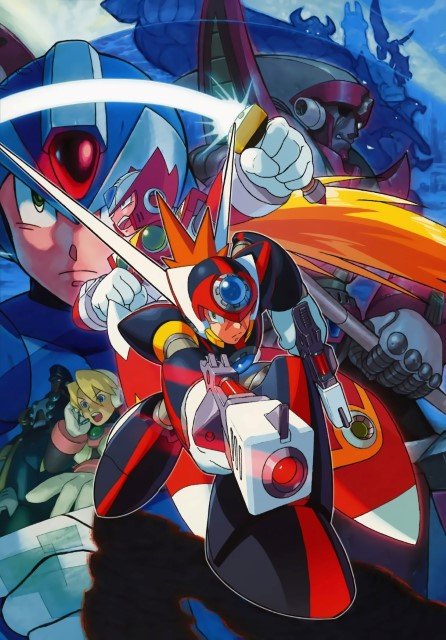 BUY NEW megaman - 159157 Premium Anime Print Poster megaman - 159157 image