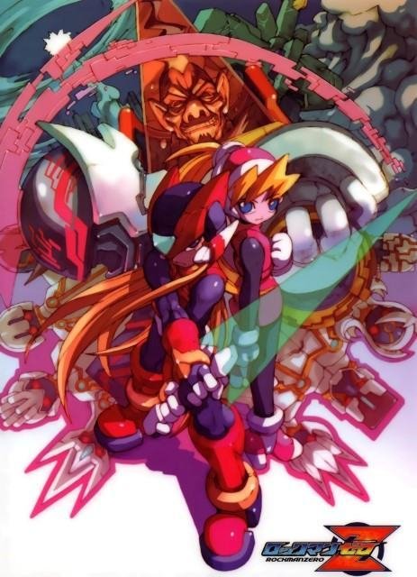 BUY NEW megaman - 159871 Premium Anime Print Poster megaman - 159871 image
