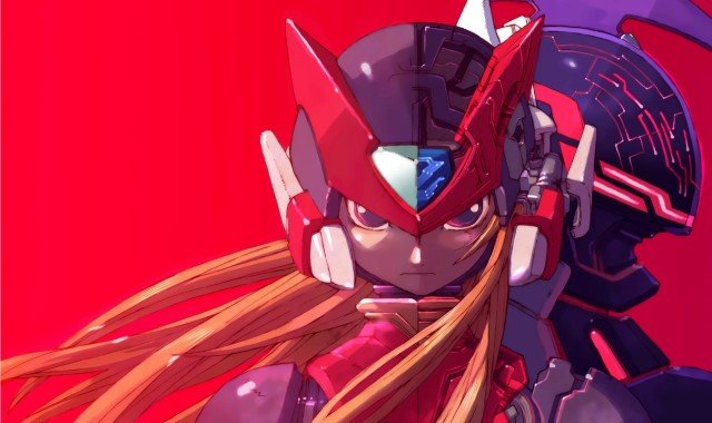 BUY NEW megaman - 25176 Premium Anime Print Poster megaman - 25176 image