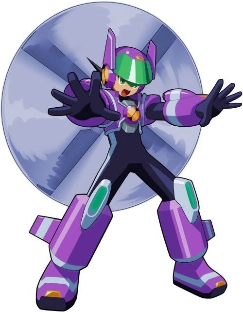 BUY NEW megaman - 29254 Premium Anime Print Poster megaman - 29254 image