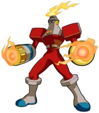 BUY NEW megaman - 34808 Premium Anime Print Poster