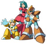 BUY NEW megaman - 55715 Premium Anime Print Poster