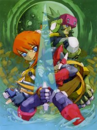 BUY NEW megaman - 93143 Premium Anime Print Poster