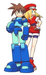 BUY NEW megaman - 93787 Premium Anime Print Poster