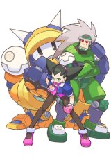 BUY NEW megaman - 94159 Premium Anime Print Poster