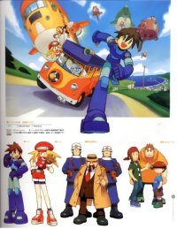 BUY NEW megaman - 94593 Premium Anime Print Poster