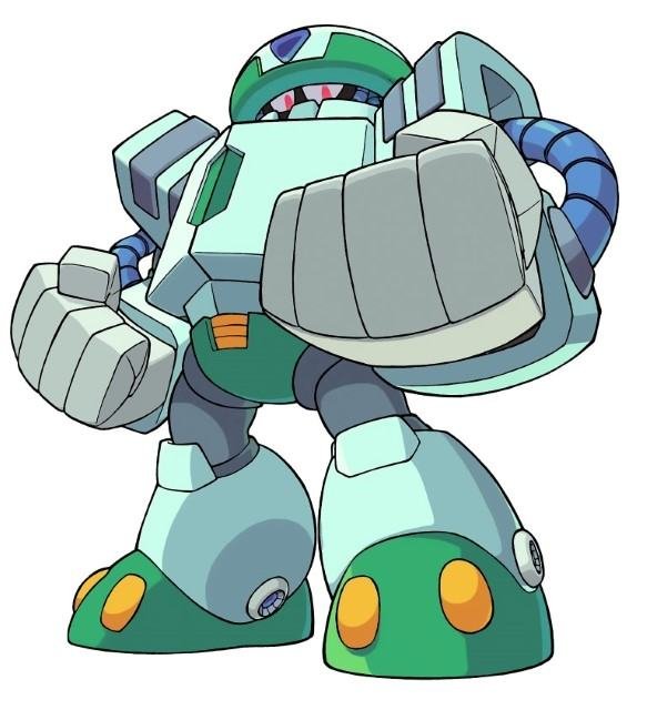 BUY NEW megaman - 97303 Premium Anime Print Poster megaman - 97303 image