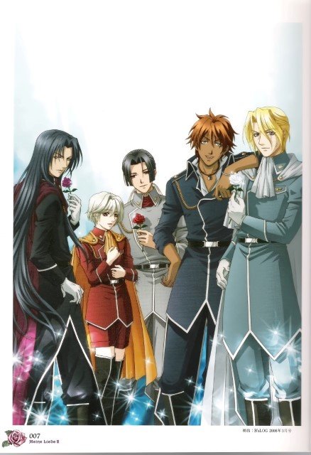 BUY NEW meine liebe - 158133 Premium Anime Print Poster meine liebe - 158133 image