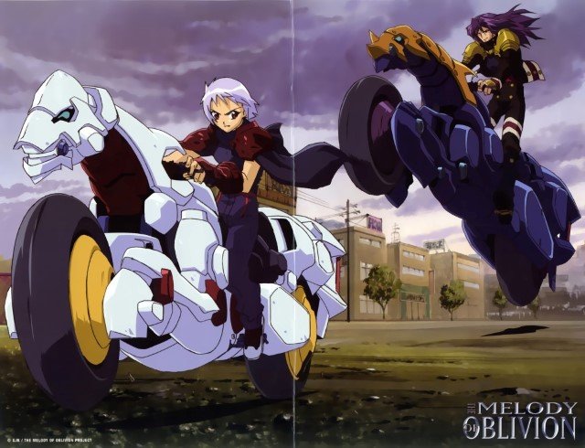BUY NEW melody of oblivion - 102163 Premium Anime Print Poster melody of oblivion - 102163 image