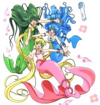 BUY NEW mermaid melody pichi pichi pitch - 110678 Premium Anime Print Poster