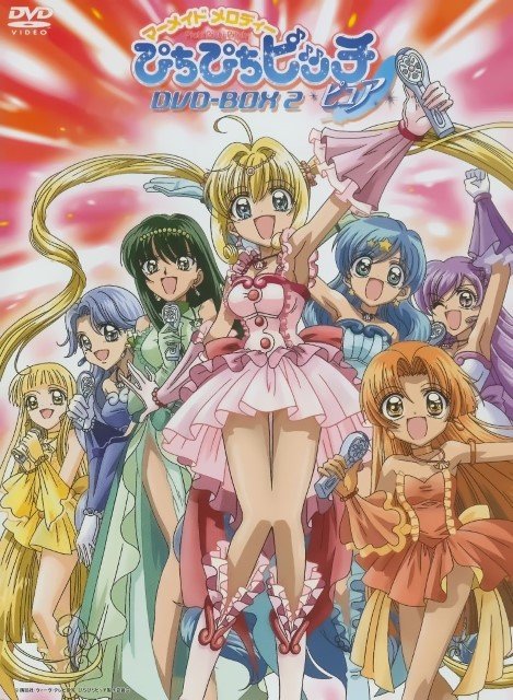 BUY NEW mermaid melody pichi pichi pitch - 132940 Premium Anime Print Poster mermaid melody pichi pichi pitch - 132940 image