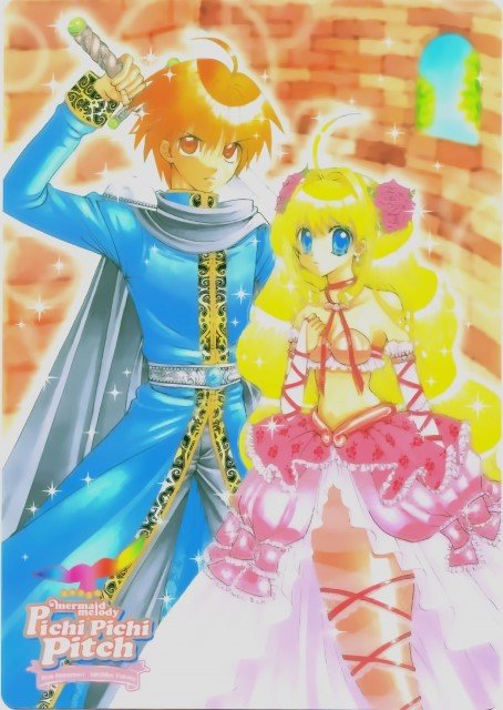 BUY NEW mermaid melody pichi pichi pitch - 136662 Premium Anime Print Poster mermaid melody pichi pichi pitch - 136662 image