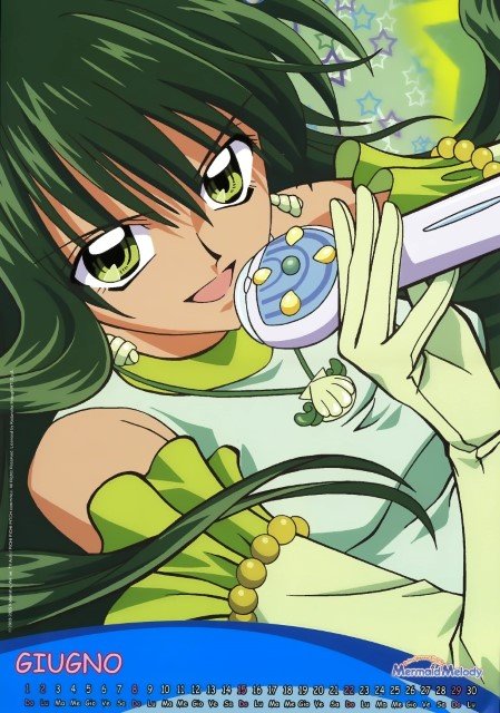BUY NEW mermaid melody pichi pichi pitch - 154032 Premium Anime Print Poster mermaid melody pichi pichi pitch - 154032 image