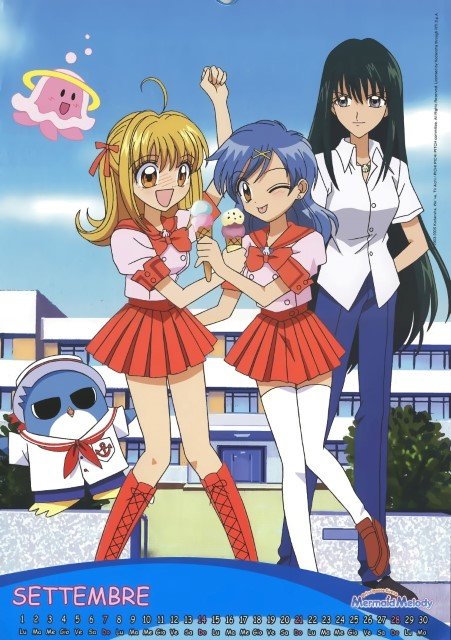 BUY NEW mermaid melody pichi pichi pitch - 154593 Premium Anime Print Poster mermaid melody pichi pichi pitch - 154593 image