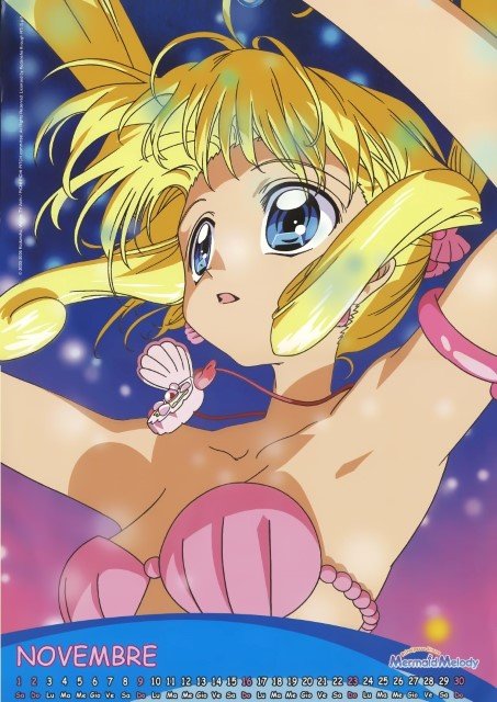 BUY NEW mermaid melody pichi pichi pitch - 154595 Premium Anime Print Poster mermaid melody pichi pichi pitch - 154595 image