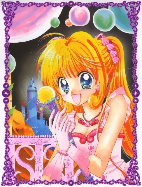 BUY NEW mermaid melody pichi pichi pitch - 15587 Premium Anime Print Poster mermaid melody pichi pichi pitch - 15587 image