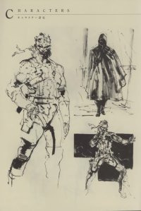 BUY NEW metal gear solid - 112478 Premium Anime Print Poster