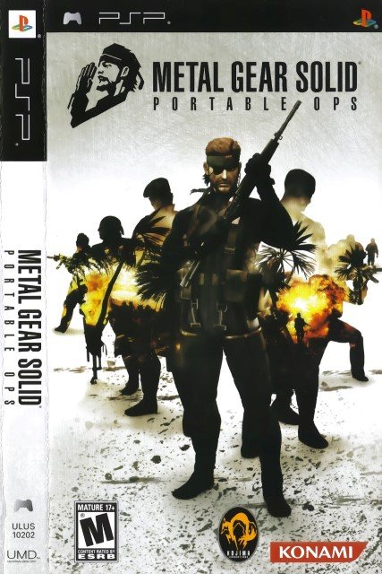 BUY NEW metal gear solid - 113501 Premium Anime Print Poster metal gear solid - 113501 image