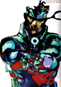 BUY NEW metal gear solid - 15169 Premium Anime Print Poster