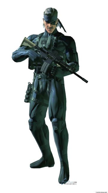 BUY NEW metal gear solid - 28175 Premium Anime Print Poster metal gear solid - 28175 image