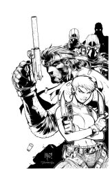 BUY NEW metal gear solid - 31815 Premium Anime Print Poster