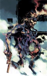 BUY NEW metal gear solid - 53425 Premium Anime Print Poster