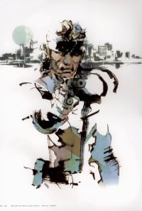 BUY NEW metal gear solid - 60500 Premium Anime Print Poster