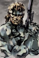 BUY NEW metal gear solid - 63137 Premium Anime Print Poster
