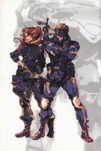 BUY NEW metal gear solid - 63146 Premium Anime Print Poster