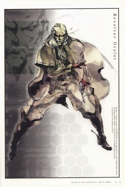 BUY NEW metal gear solid - 63583 Premium Anime Print Poster metal gear solid - 63583 image