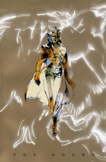 BUY NEW metal gear solid - 87388 Premium Anime Print Poster metal gear solid - 87388 image
