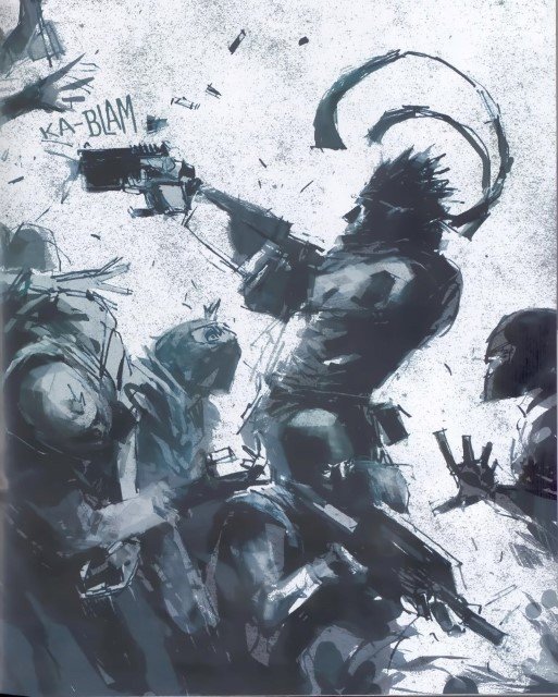 BUY NEW metal gear solid - 87633 Premium Anime Print Poster metal gear solid - 87633 image