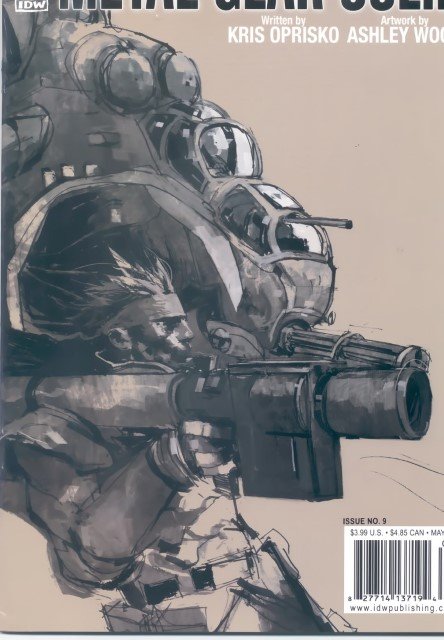 BUY NEW metal gear solid - 88249 Premium Anime Print Poster metal gear solid - 88249 image