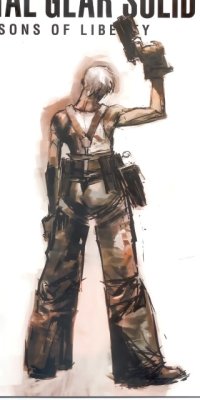 BUY NEW metal gear solid - 88782 Premium Anime Print Poster