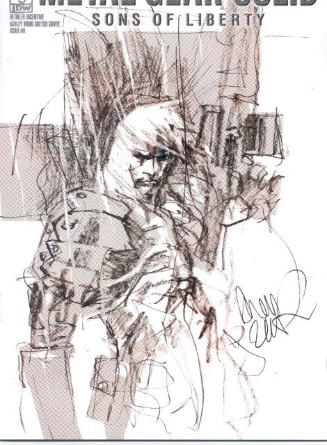 BUY NEW metal gear solid - 89231 Premium Anime Print Poster metal gear solid - 89231 image